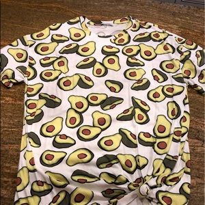 Zara avocado oversized shirt or dress.  Size